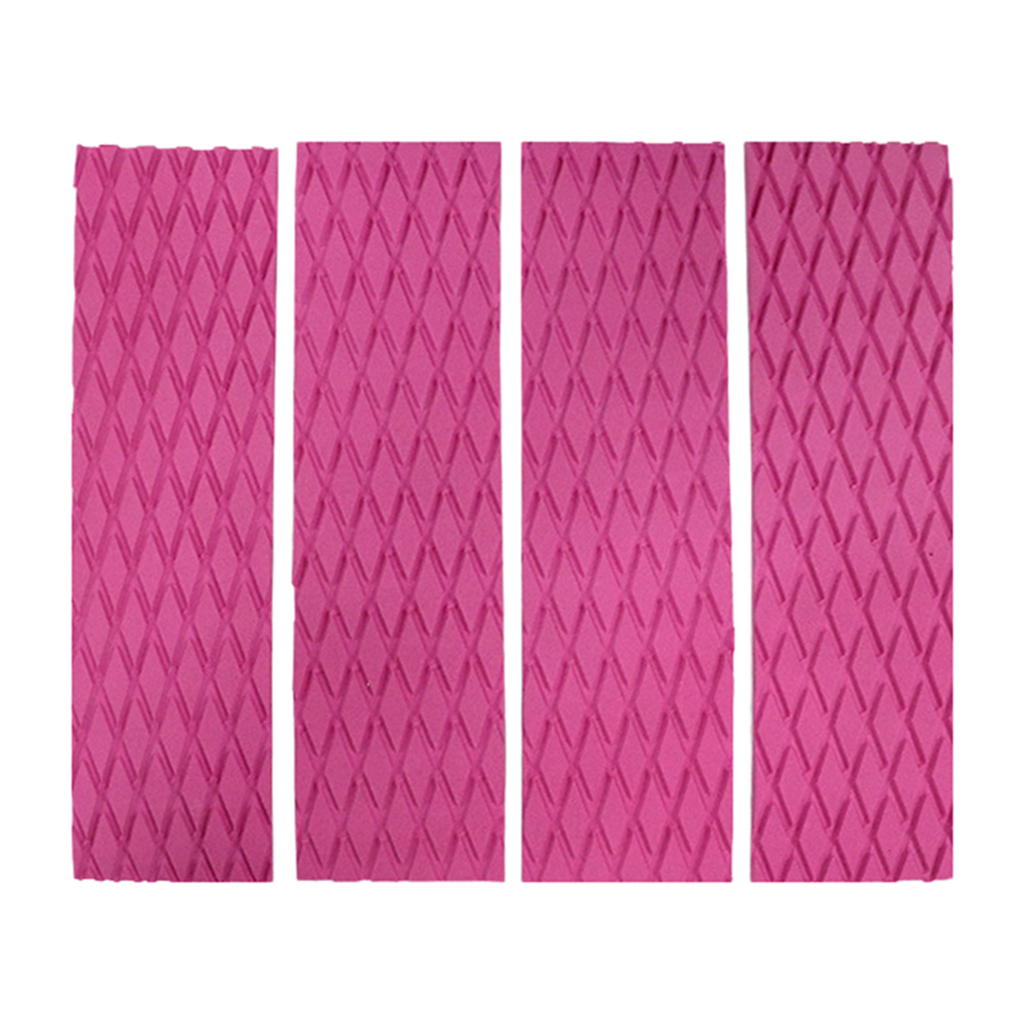 Details about / Non-Slip Surfboard Traction Pad Deck Mat EVA Foam for Skimboard Blue